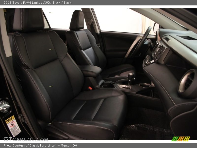 Black / Black 2013 Toyota RAV4 Limited AWD