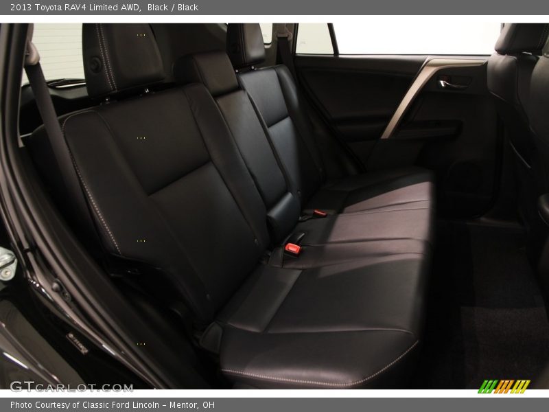 Black / Black 2013 Toyota RAV4 Limited AWD