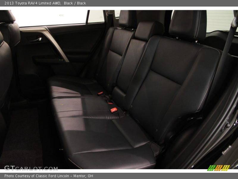 Black / Black 2013 Toyota RAV4 Limited AWD