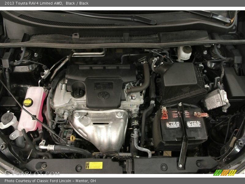 Black / Black 2013 Toyota RAV4 Limited AWD