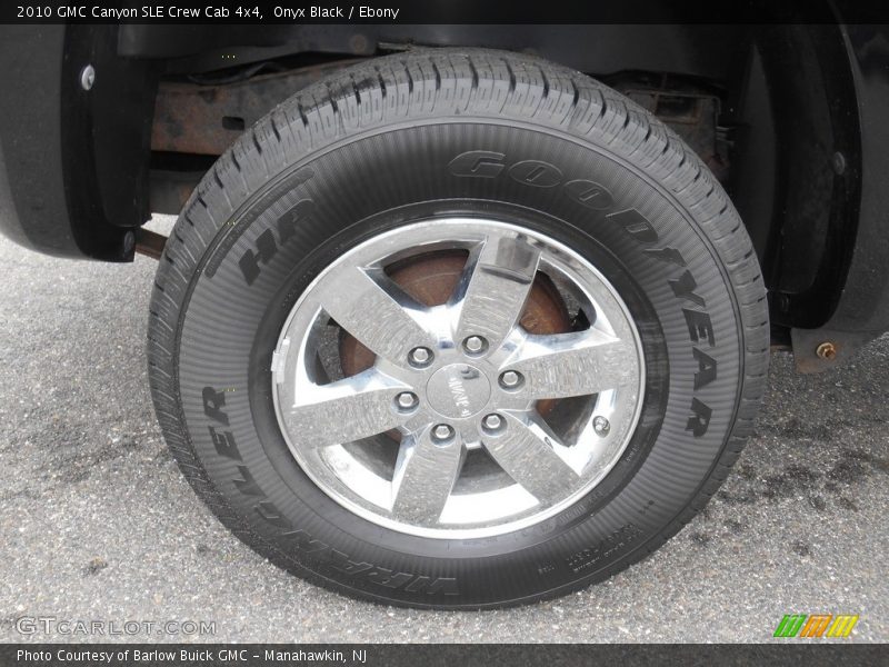 Onyx Black / Ebony 2010 GMC Canyon SLE Crew Cab 4x4