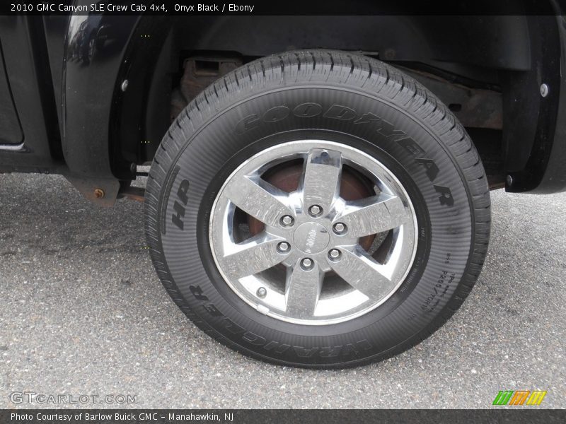 Onyx Black / Ebony 2010 GMC Canyon SLE Crew Cab 4x4