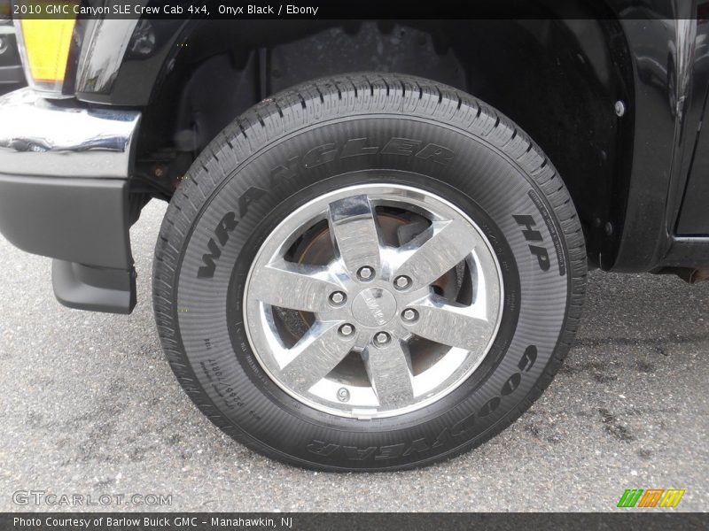 Onyx Black / Ebony 2010 GMC Canyon SLE Crew Cab 4x4
