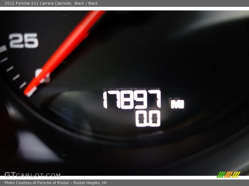 Black / Black 2012 Porsche 911 Carrera Cabriolet