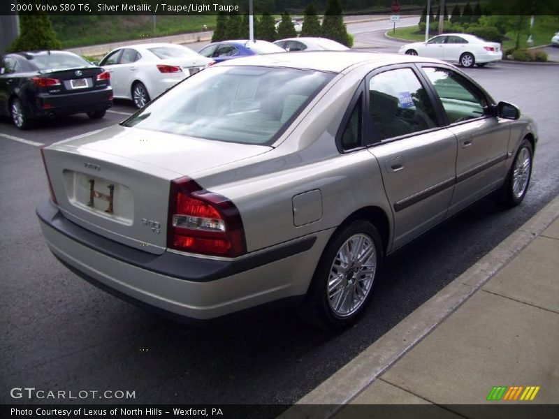 Silver Metallic / Taupe/Light Taupe 2000 Volvo S80 T6