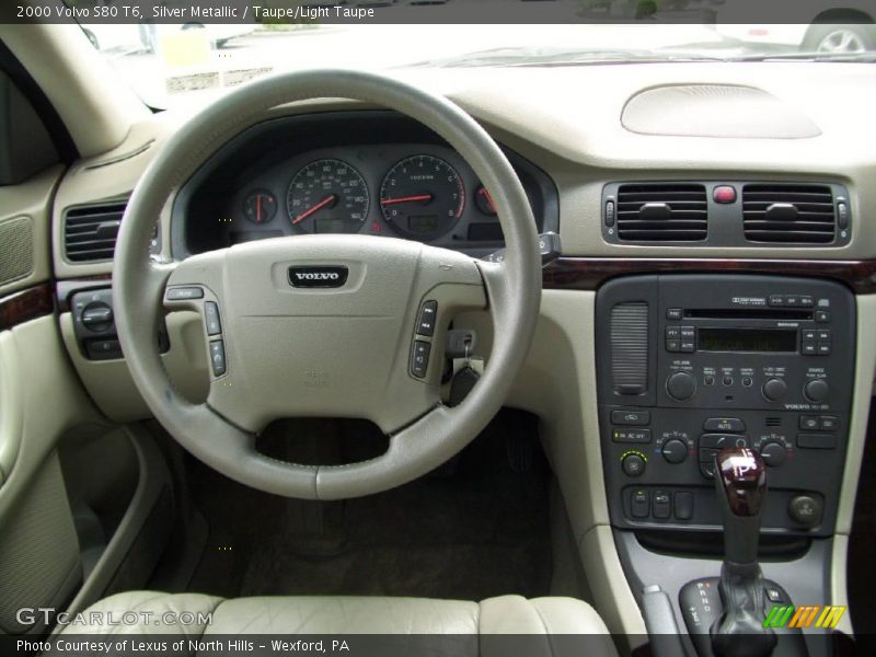 Silver Metallic / Taupe/Light Taupe 2000 Volvo S80 T6