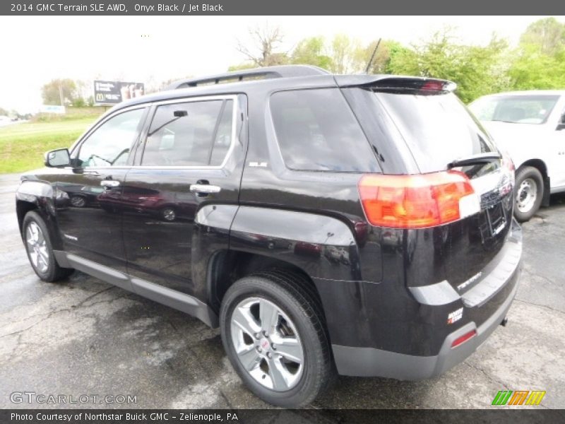 Onyx Black / Jet Black 2014 GMC Terrain SLE AWD