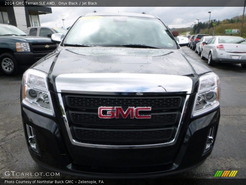 Onyx Black / Jet Black 2014 GMC Terrain SLE AWD