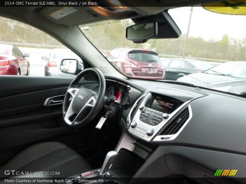 Onyx Black / Jet Black 2014 GMC Terrain SLE AWD