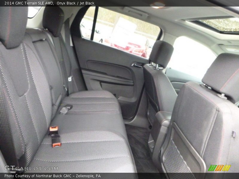 Onyx Black / Jet Black 2014 GMC Terrain SLE AWD