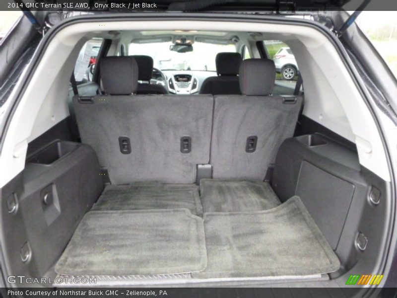 Onyx Black / Jet Black 2014 GMC Terrain SLE AWD