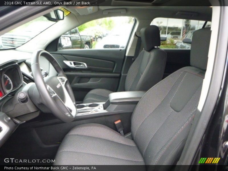 Onyx Black / Jet Black 2014 GMC Terrain SLE AWD