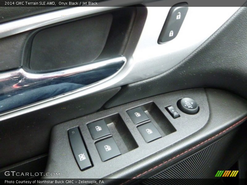 Onyx Black / Jet Black 2014 GMC Terrain SLE AWD