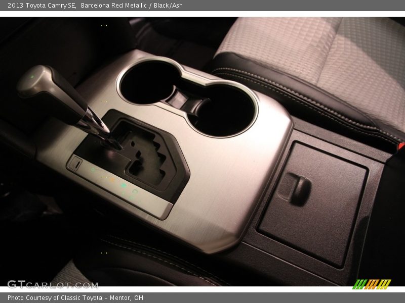 Barcelona Red Metallic / Black/Ash 2013 Toyota Camry SE
