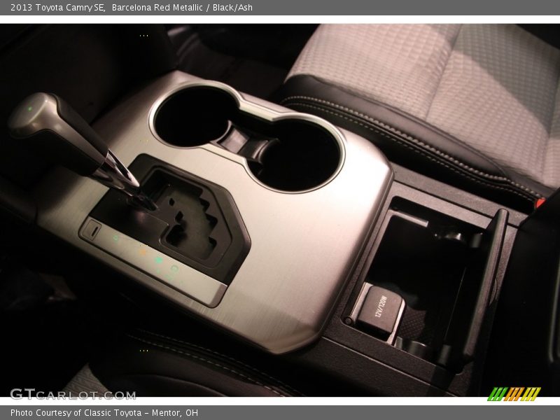 Barcelona Red Metallic / Black/Ash 2013 Toyota Camry SE