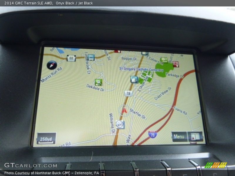 Onyx Black / Jet Black 2014 GMC Terrain SLE AWD