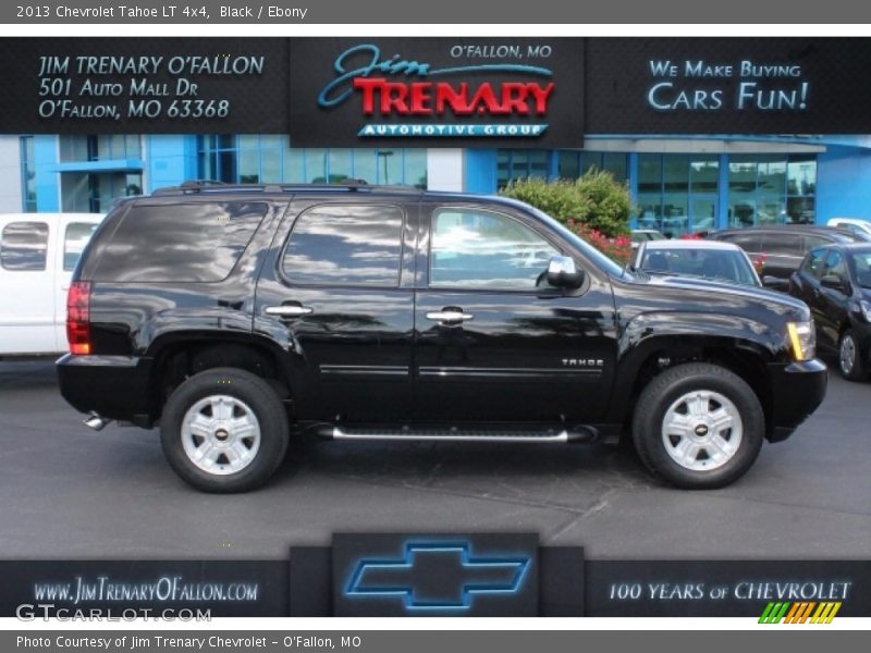 Black / Ebony 2013 Chevrolet Tahoe LT 4x4