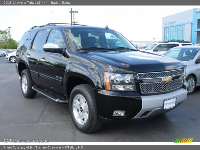 Black / Ebony 2013 Chevrolet Tahoe LT 4x4