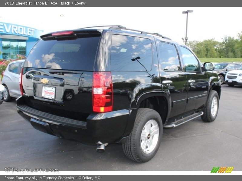Black / Ebony 2013 Chevrolet Tahoe LT 4x4