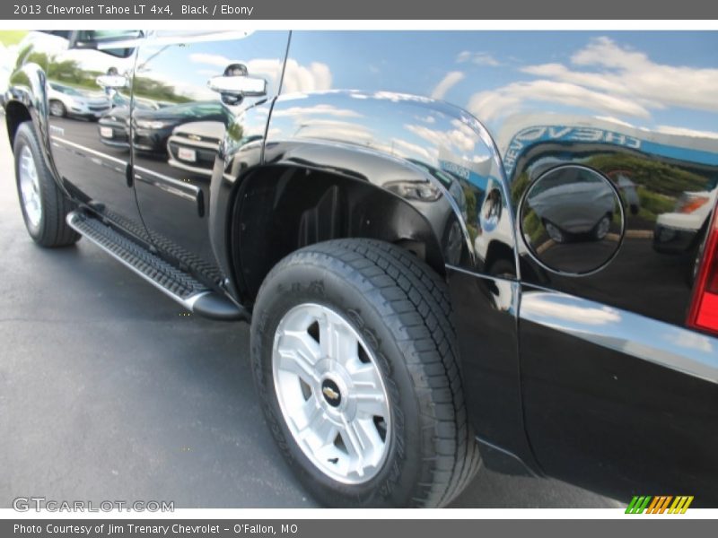 Black / Ebony 2013 Chevrolet Tahoe LT 4x4