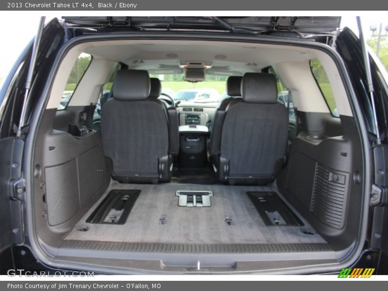 Black / Ebony 2013 Chevrolet Tahoe LT 4x4