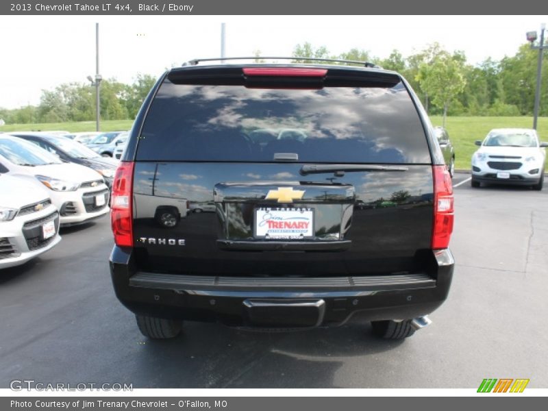 Black / Ebony 2013 Chevrolet Tahoe LT 4x4