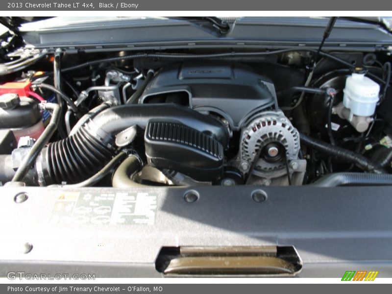Black / Ebony 2013 Chevrolet Tahoe LT 4x4