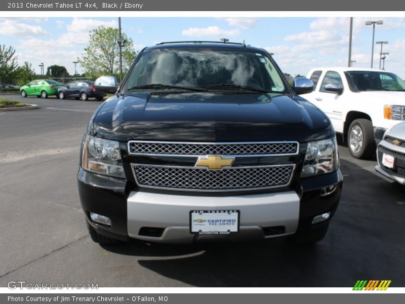 Black / Ebony 2013 Chevrolet Tahoe LT 4x4