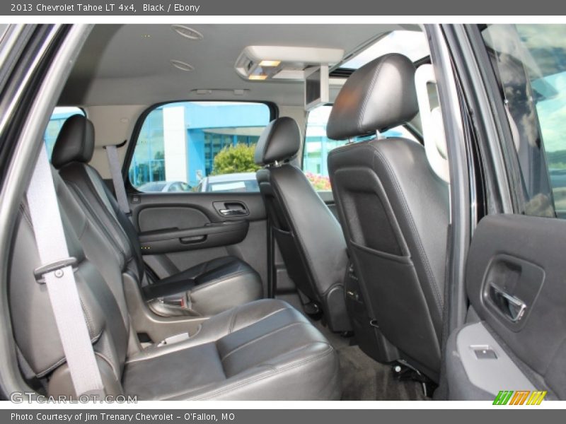 Black / Ebony 2013 Chevrolet Tahoe LT 4x4