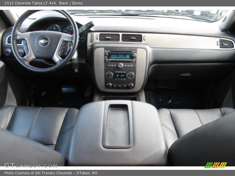 Black / Ebony 2013 Chevrolet Tahoe LT 4x4