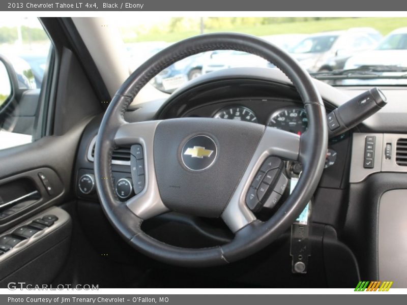 Black / Ebony 2013 Chevrolet Tahoe LT 4x4