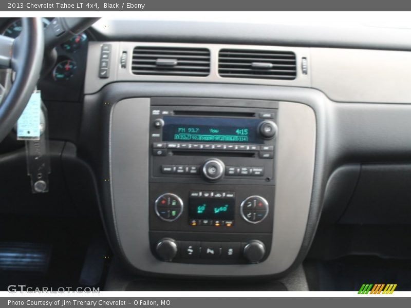 Black / Ebony 2013 Chevrolet Tahoe LT 4x4