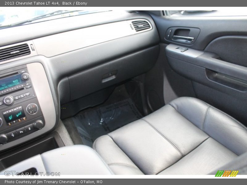 Black / Ebony 2013 Chevrolet Tahoe LT 4x4