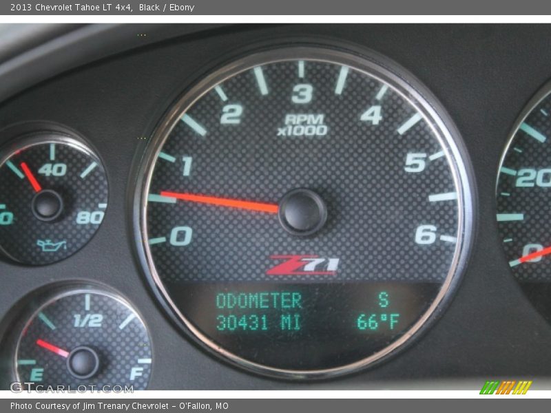 Black / Ebony 2013 Chevrolet Tahoe LT 4x4