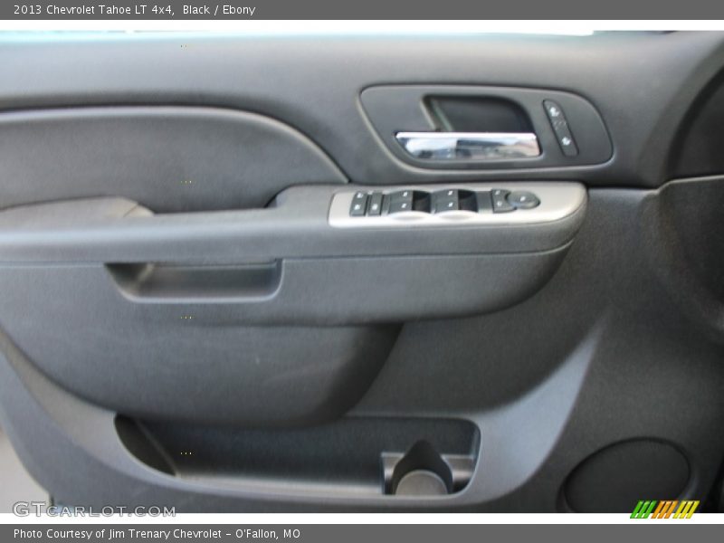 Black / Ebony 2013 Chevrolet Tahoe LT 4x4