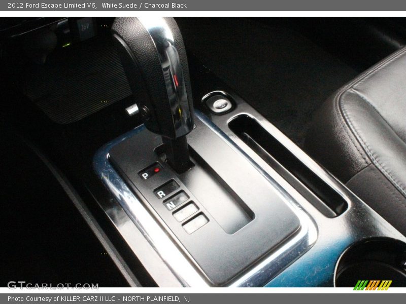 White Suede / Charcoal Black 2012 Ford Escape Limited V6