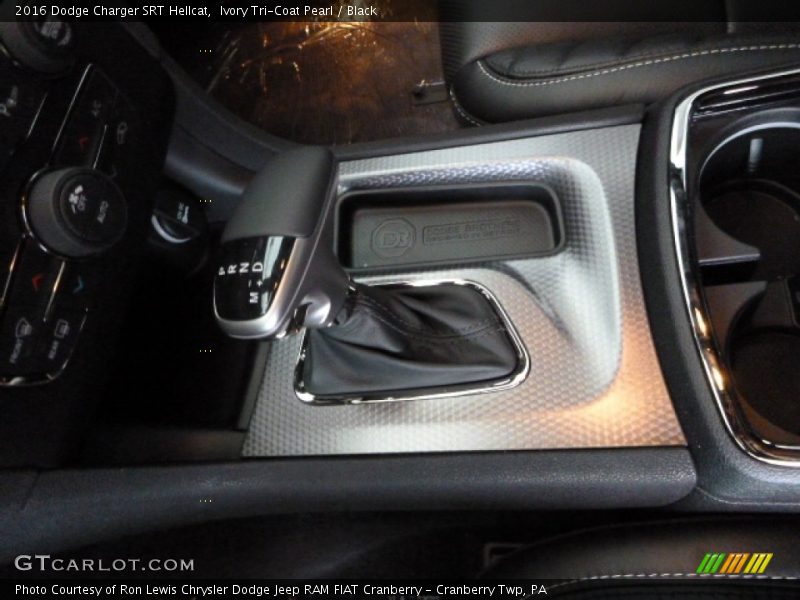 2016 Charger SRT Hellcat 8 Speed Automatic Shifter