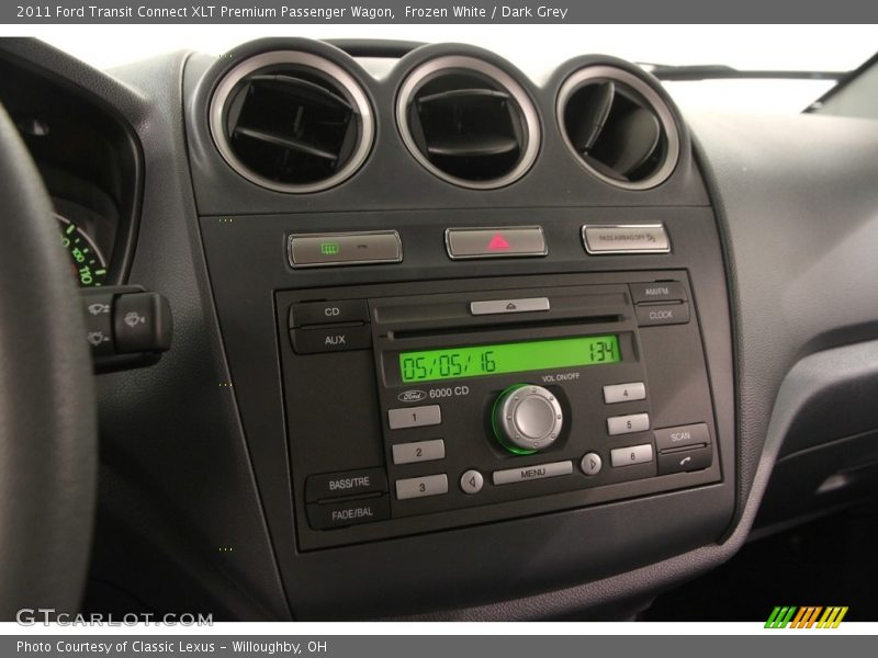 Frozen White / Dark Grey 2011 Ford Transit Connect XLT Premium Passenger Wagon
