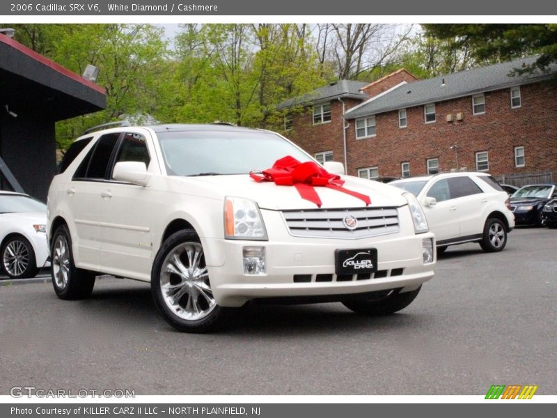 White Diamond / Cashmere 2006 Cadillac SRX V6