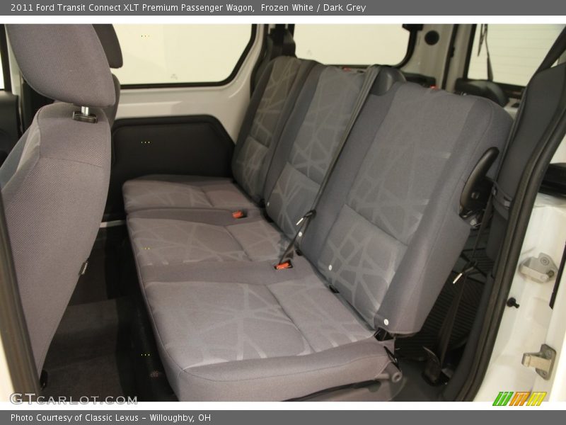 Frozen White / Dark Grey 2011 Ford Transit Connect XLT Premium Passenger Wagon
