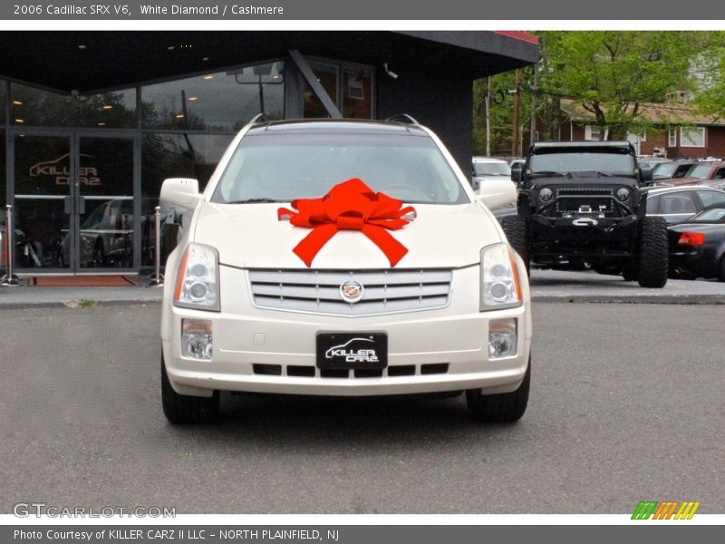 White Diamond / Cashmere 2006 Cadillac SRX V6