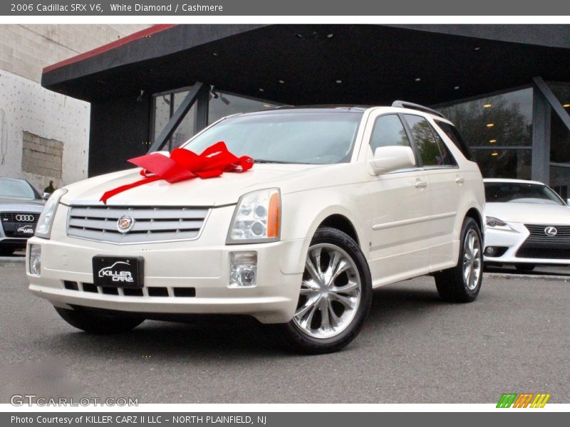 White Diamond / Cashmere 2006 Cadillac SRX V6