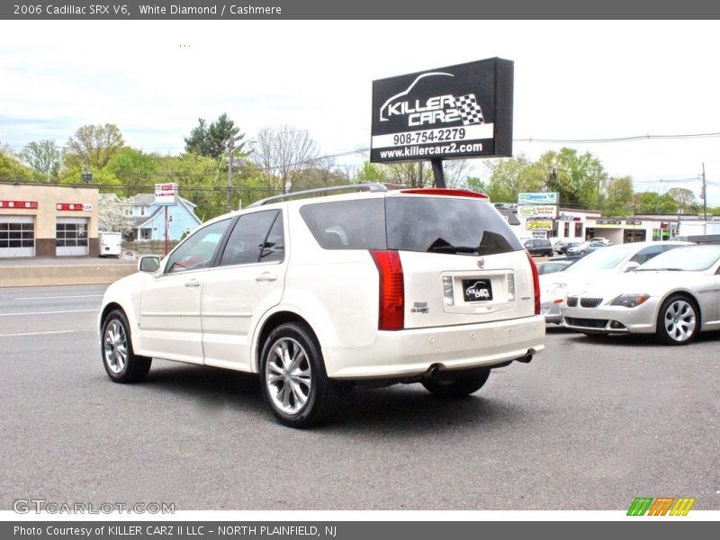 White Diamond / Cashmere 2006 Cadillac SRX V6