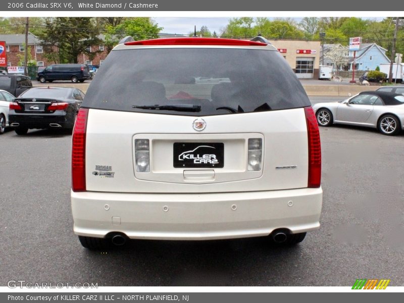 White Diamond / Cashmere 2006 Cadillac SRX V6