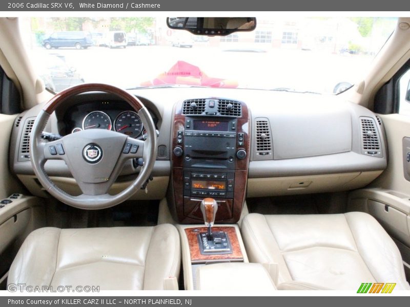 White Diamond / Cashmere 2006 Cadillac SRX V6