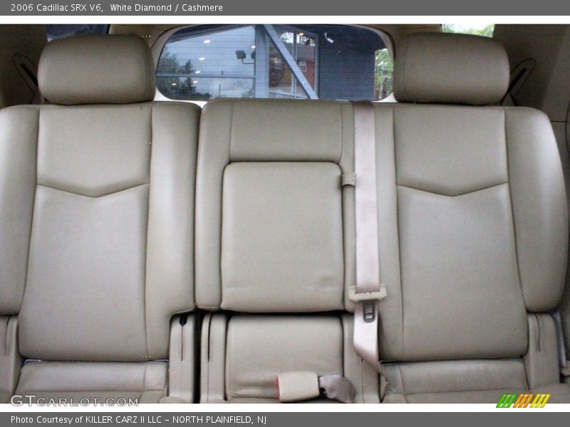 White Diamond / Cashmere 2006 Cadillac SRX V6