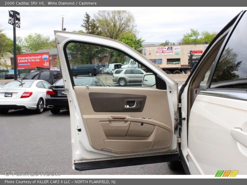 White Diamond / Cashmere 2006 Cadillac SRX V6