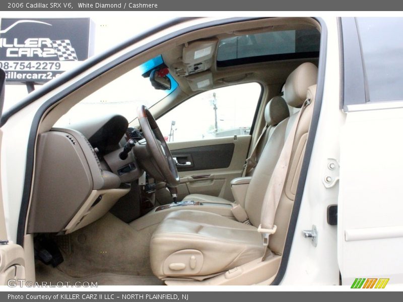 White Diamond / Cashmere 2006 Cadillac SRX V6