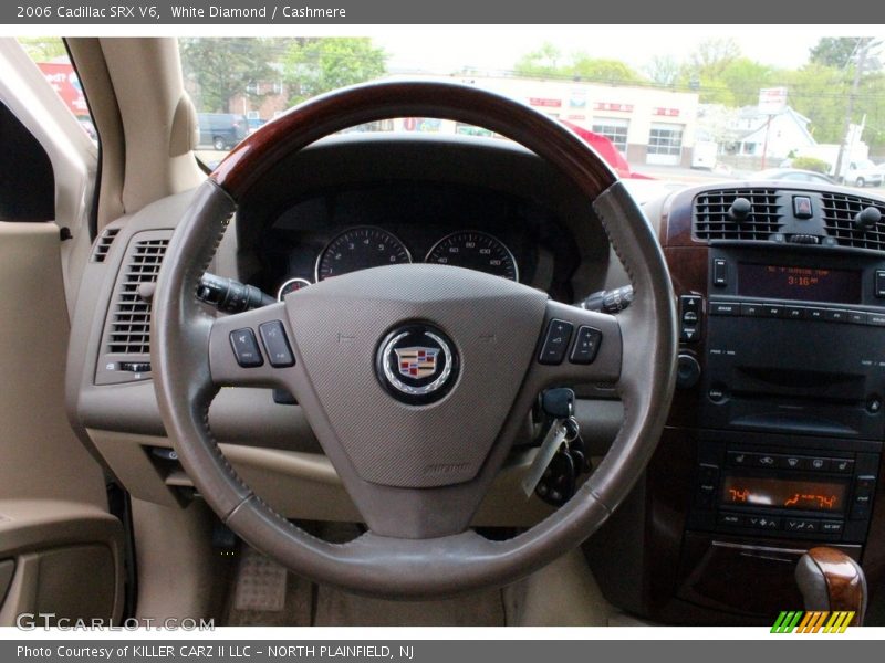 White Diamond / Cashmere 2006 Cadillac SRX V6