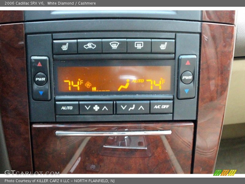 White Diamond / Cashmere 2006 Cadillac SRX V6
